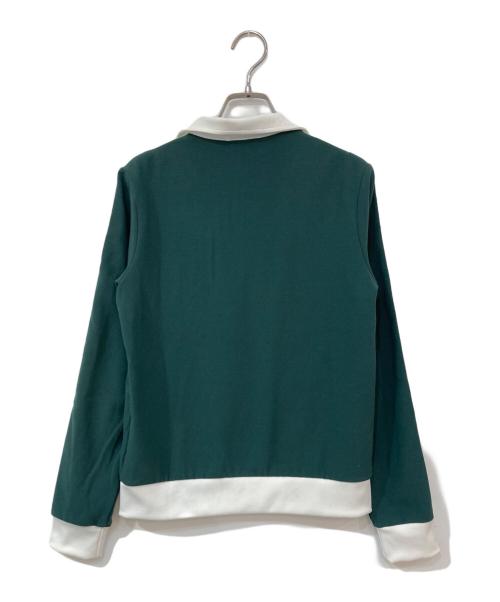 adidas（アディダス）adidas (アディダス) トラックジャケット グリーン サイズ:Sの古着・服飾アイテム