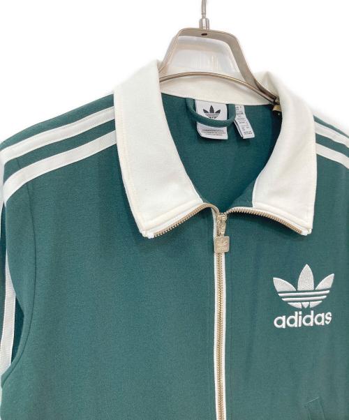 adidas（アディダス）adidas (アディダス) トラックジャケット グリーン サイズ:Sの古着・服飾アイテム