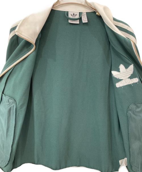adidas（アディダス）adidas (アディダス) トラックジャケット グリーン サイズ:Sの古着・服飾アイテム