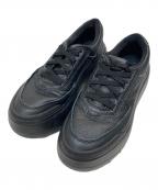 UGGアグ）の古着「Marin Mega Lace」｜ブラック