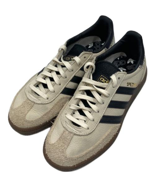 adidas（アディダス）adidas (アディダス) Handball Spezial ローカットスニーカー アイボリー サイズ:23.5㎝の古着・服飾アイテム