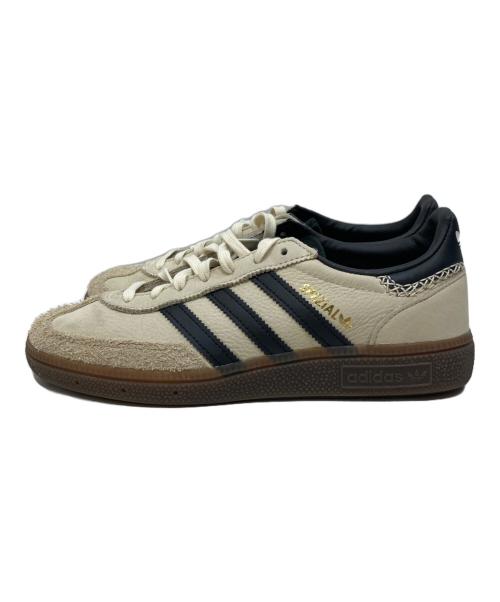 adidas（アディダス）adidas (アディダス) Handball Spezial ローカットスニーカー アイボリー サイズ:23.5㎝の古着・服飾アイテム