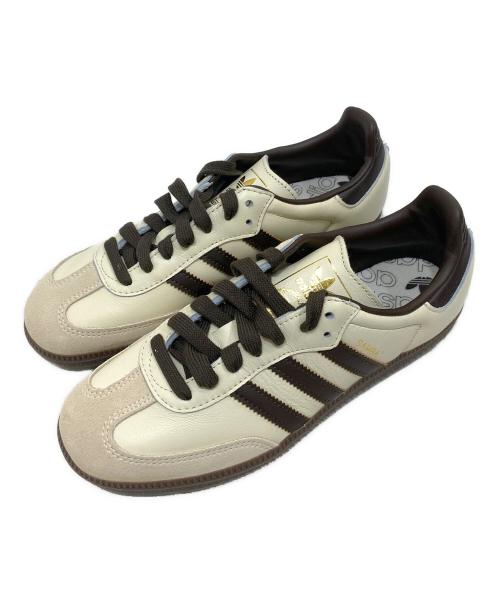 adidas（アディダス）adidas (アディダス) Samba OG ローカットスニーカー ブラウン サイズ:23.5㎝の古着・服飾アイテム