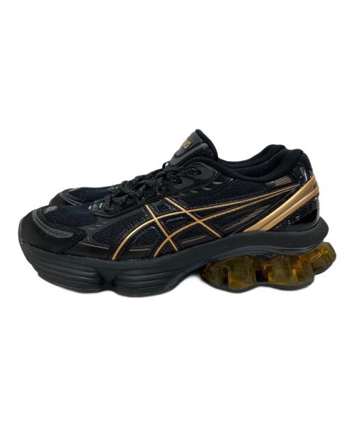 asics（アシックス）asics (アシックス) GEL-KINETIC FLUENT/ゲルキネティックフルーエント ブラック サイズ:SIZE 23.5cmの古着・服飾アイテム