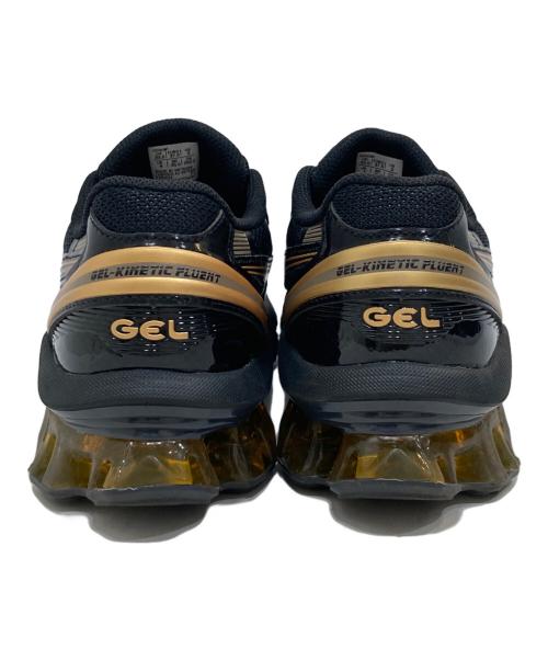 asics（アシックス）asics (アシックス) GEL-KINETIC FLUENT/ゲルキネティックフルーエント ブラック サイズ:SIZE 23.5cmの古着・服飾アイテム