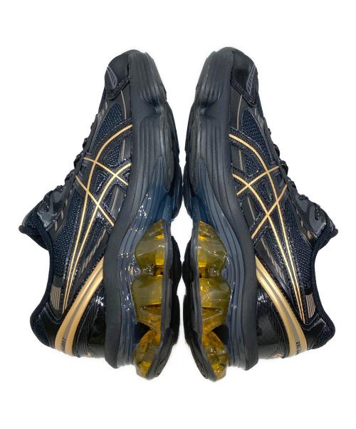 asics（アシックス）asics (アシックス) GEL-KINETIC FLUENT/ゲルキネティックフルーエント ブラック サイズ:SIZE 23.5cmの古着・服飾アイテム