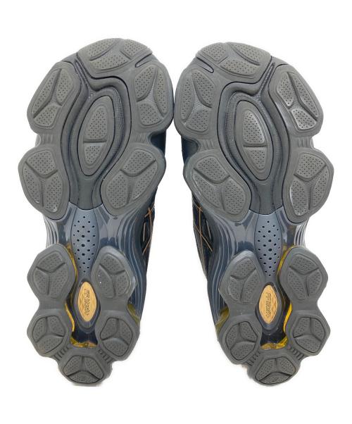 asics（アシックス）asics (アシックス) GEL-KINETIC FLUENT/ゲルキネティックフルーエント ブラック サイズ:SIZE 23.5cmの古着・服飾アイテム