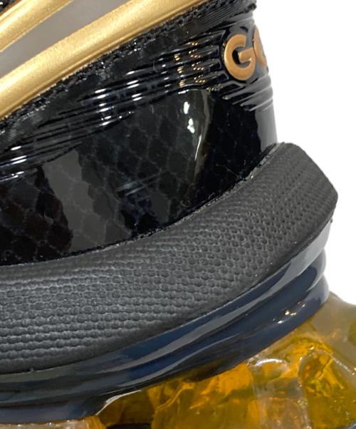 asics（アシックス）asics (アシックス) GEL-KINETIC FLUENT/ゲルキネティックフルーエント ブラック サイズ:SIZE 23.5cmの古着・服飾アイテム