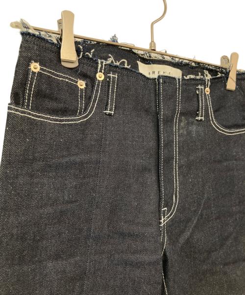 IRENE（アイレネ）IRENE (アイレネ) フレアデニムパンツ インディゴ サイズ:36の古着・服飾アイテム