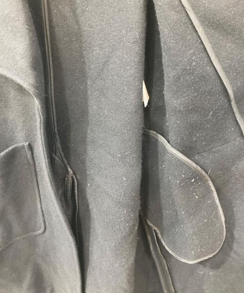 UNDERCOVER（アンダーカバー）UNDERCOVER (アンダーカバー) 異素材ミックスコート ブラック サイズ:1の古着・服飾アイテム