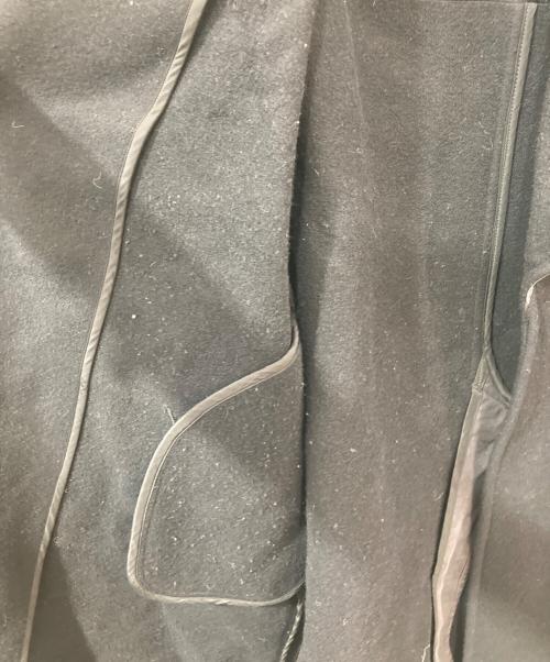 UNDERCOVER（アンダーカバー）UNDERCOVER (アンダーカバー) 異素材ミックスコート ブラック サイズ:1の古着・服飾アイテム