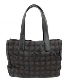 CHANEL（シャネル）の古着「ニュートラベル トートバッグ」｜ブラウン