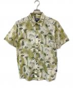 Patagoniaパタゴニア）の古着「メンズ・ゴー・トゥ・シャツ」｜グリーン