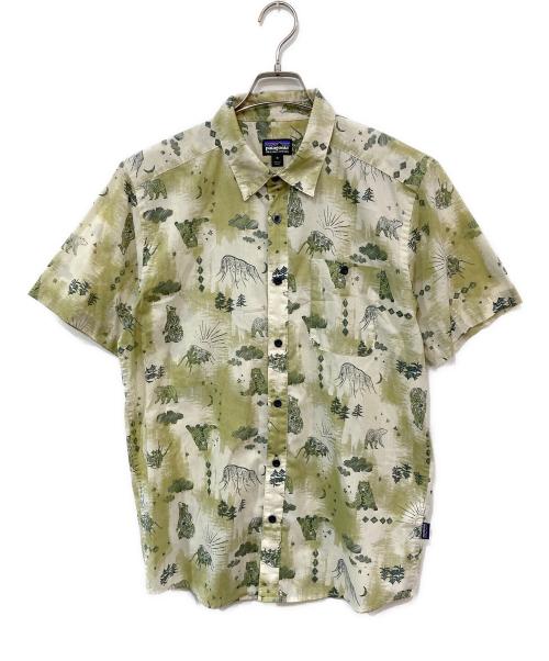 Patagonia（パタゴニア）Patagonia (パタゴニア) メンズ・ゴー・トゥ・シャツ グリーン サイズ:SIZE Mの古着・服飾アイテム