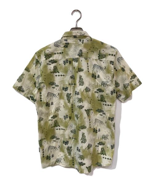 Patagonia（パタゴニア）Patagonia (パタゴニア) メンズ・ゴー・トゥ・シャツ グリーン サイズ:SIZE Mの古着・服飾アイテム