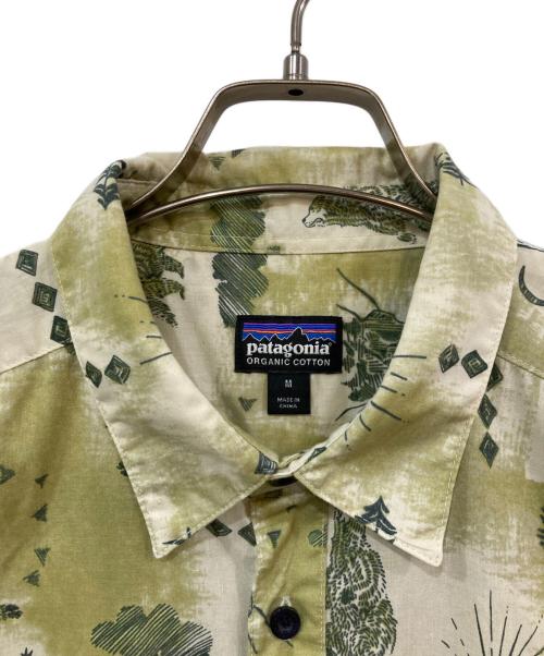 Patagonia（パタゴニア）Patagonia (パタゴニア) メンズ・ゴー・トゥ・シャツ グリーン サイズ:SIZE Mの古着・服飾アイテム