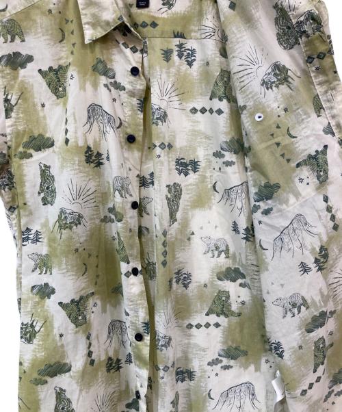 Patagonia（パタゴニア）Patagonia (パタゴニア) メンズ・ゴー・トゥ・シャツ グリーン サイズ:SIZE Mの古着・服飾アイテム