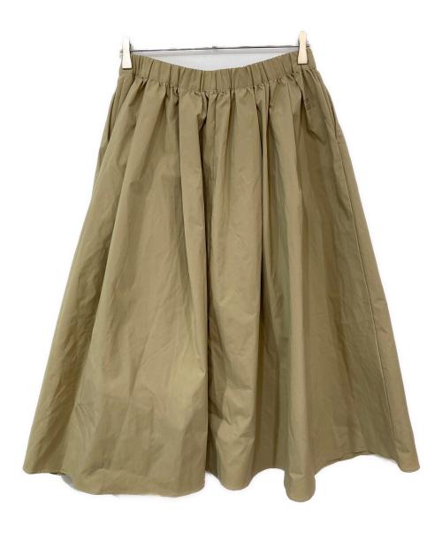 HELLY HANSEN（ヘリーハンセン）HELLY HANSEN (ヘリーハンセン) スカイリムスカート ベージュ サイズ:Sの古着・服飾アイテム