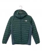 THE NORTH FACEザ ノース フェイス）の古着「Red Run Hoodie」｜グリーン