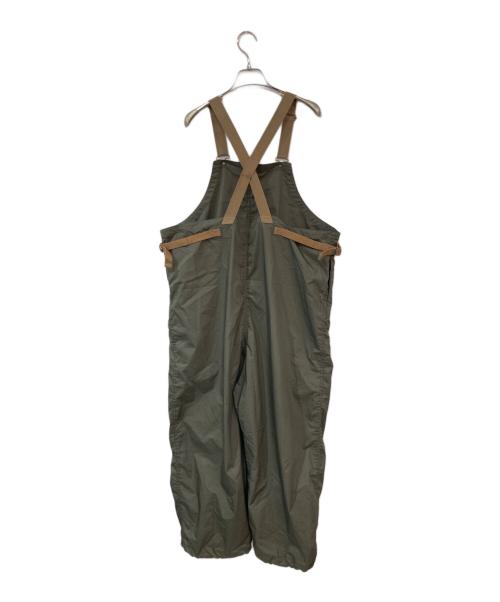 BEAMS BOY（ビームスボーイ）BEAMS BOY (ビームスボーイ) ソロテックス レイン ビブ オリーブ サイズ:SIZE Freeの古着・服飾アイテム