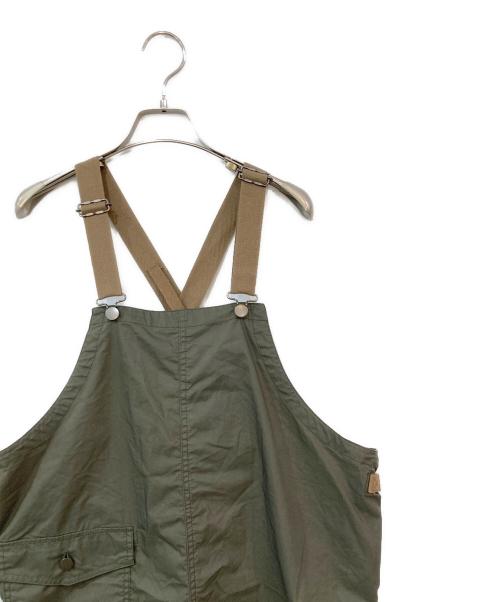 BEAMS BOY（ビームスボーイ）BEAMS BOY (ビームスボーイ) ソロテックス レイン ビブ オリーブ サイズ:SIZE Freeの古着・服飾アイテム