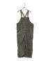 BEAMS BOY（ビームスボーイ）の古着「ソロテックス レイン ビブ」｜オリーブ