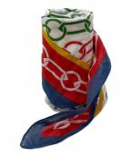 LOUIS VUITTONルイ ヴィトン）の古着「スカーフ」｜レッド