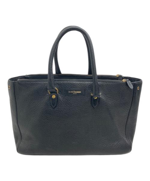 J&M DAVIDSON（ジェイ＆エム デヴィッドソン）J&M DAVIDSON (ジェイ＆エム デヴィッドソン) トートバッグ ブラックの古着・服飾アイテム