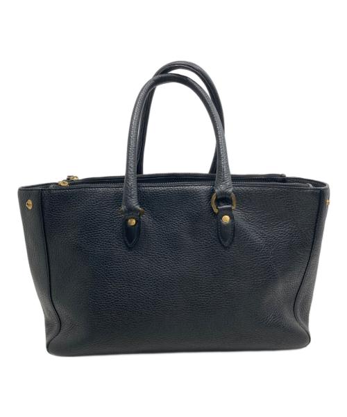 J&M DAVIDSON（ジェイ＆エム デヴィッドソン）J&M DAVIDSON (ジェイ＆エム デヴィッドソン) トートバッグ ブラックの古着・服飾アイテム