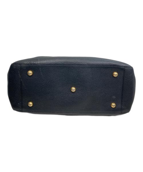 J&M DAVIDSON（ジェイ＆エム デヴィッドソン）J&M DAVIDSON (ジェイ＆エム デヴィッドソン) トートバッグ ブラックの古着・服飾アイテム