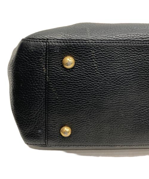 J&M DAVIDSON（ジェイ＆エム デヴィッドソン）J&M DAVIDSON (ジェイ＆エム デヴィッドソン) トートバッグ ブラックの古着・服飾アイテム