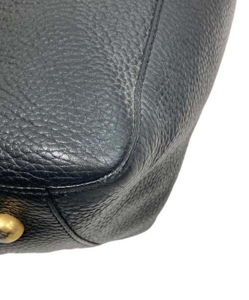 J&M DAVIDSON（ジェイ＆エム デヴィッドソン）J&M DAVIDSON (ジェイ＆エム デヴィッドソン) トートバッグ ブラックの古着・服飾アイテム