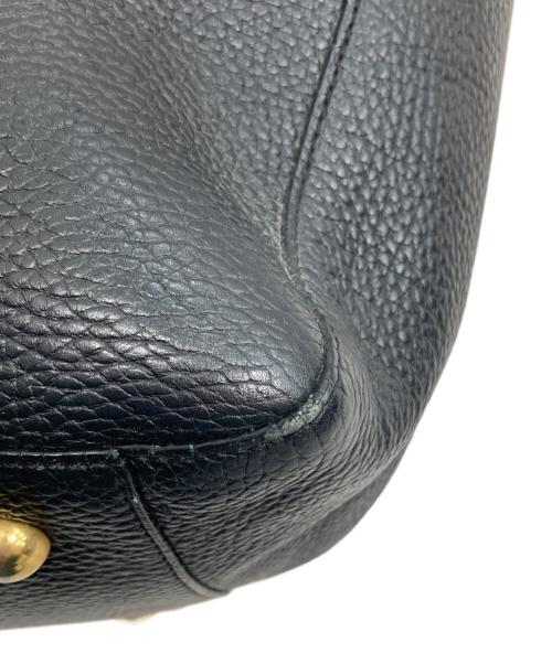 J&M DAVIDSON（ジェイ＆エム デヴィッドソン）J&M DAVIDSON (ジェイ＆エム デヴィッドソン) トートバッグ ブラックの古着・服飾アイテム