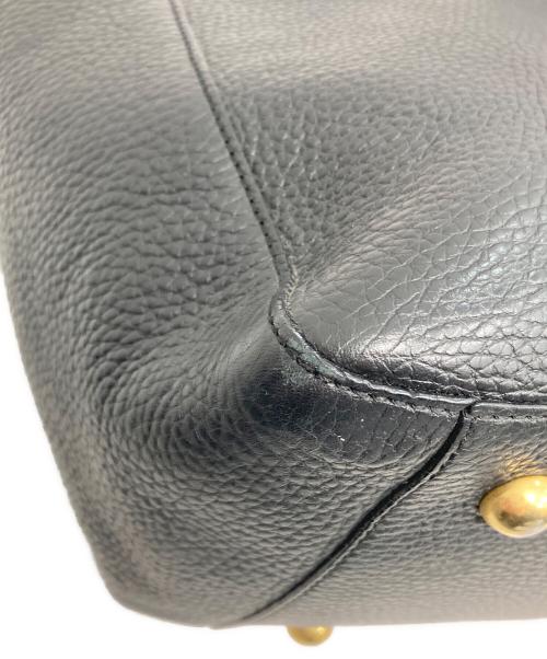 J&M DAVIDSON（ジェイ＆エム デヴィッドソン）J&M DAVIDSON (ジェイ＆エム デヴィッドソン) トートバッグ ブラックの古着・服飾アイテム