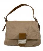 FENDIフェンディ）の古着「ワンショルダーバッグ」｜ベージュ