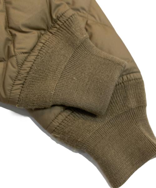 MACKINTOSH PHILOSOPHY（マッキントッシュ フィロソフィー）MACKINTOSH PHILOSOPHY (マッキントッシュ フィロソフィー) キルティングジャケット ブラウン サイズ:SIZE 38の古着・服飾アイテム