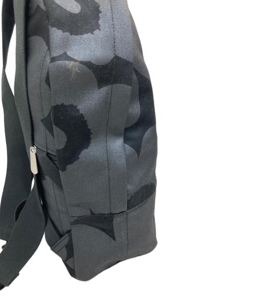 marimekko（マリメッコ）marimekko (マリメッコ) Pieni Unikko Enni Wx リュック/ピエニウニッコエンニ ブラックの古着・服飾アイテム