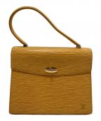 LOUIS VUITTONルイ ヴィトン）の古着「エピ マルゼルブ」｜イエロー