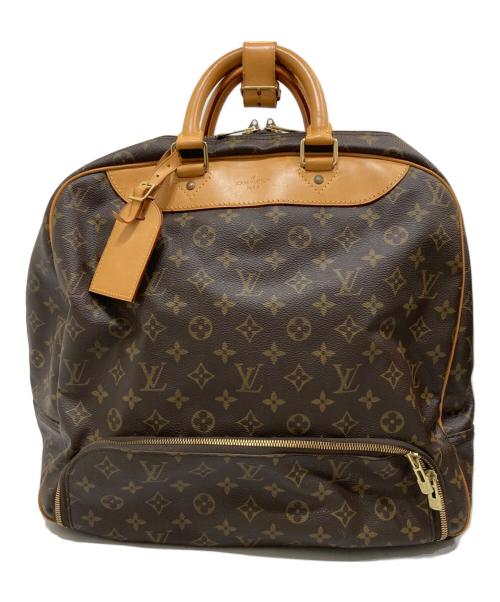 LOUIS VUITTON（ルイ ヴィトン）LOUIS VUITTON (ルイ ヴィトン) エヴァジオン ボストンバッグ ブラウンの古着・服飾アイテム