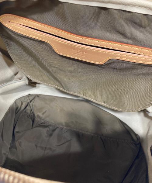 LOUIS VUITTON（ルイ ヴィトン）LOUIS VUITTON (ルイ ヴィトン) エヴァジオン ボストンバッグ ブラウンの古着・服飾アイテム
