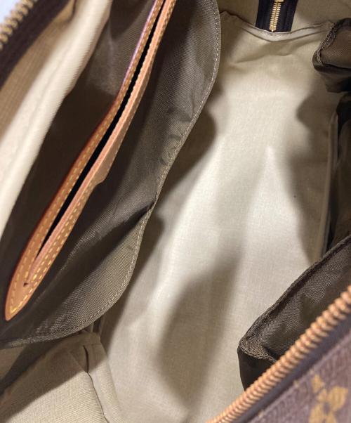 LOUIS VUITTON（ルイ ヴィトン）LOUIS VUITTON (ルイ ヴィトン) エヴァジオン ボストンバッグ ブラウンの古着・服飾アイテム