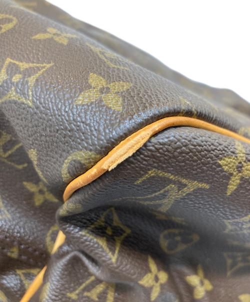 LOUIS VUITTON（ルイ ヴィトン）LOUIS VUITTON (ルイ ヴィトン) エヴァジオン ボストンバッグ ブラウンの古着・服飾アイテム