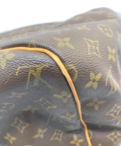 LOUIS VUITTON（ルイ ヴィトン）LOUIS VUITTON (ルイ ヴィトン) エヴァジオン ボストンバッグ ブラウンの古着・服飾アイテム