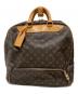 LOUIS VUITTON（ルイ ヴィトン）の古着「エヴァジオン ボストンバッグ」｜ブラウン