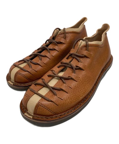 Trippen（トリッペン）Trippen (トリッペン) SPORTレザーシューズ ブラウン サイズ:36の古着・服飾アイテム