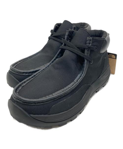THE NORTH FACE（ザ ノース フェイス）THE NORTH FACE (ザ ノース フェイス) CORDURA Moccasin WP ブラック サイズ:24.0cmの古着・服飾アイテム