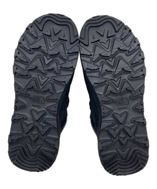 THE NORTH FACE（ザ ノース フェイス）THE NORTH FACE (ザ ノース フェイス) CORDURA Moccasin WP ブラック サイズ:24.0cmの古着・服飾アイテム