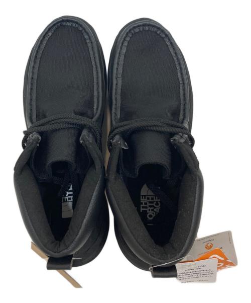 THE NORTH FACE（ザ ノース フェイス）THE NORTH FACE (ザ ノース フェイス) CORDURA Moccasin WP ブラック サイズ:24.0cmの古着・服飾アイテム