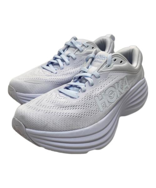 HOKAONEONE（ホカオネオネ）HOKAONEONE (ホカオネオネ) W BONDI 8 ホワイト サイズ:24cmの古着・服飾アイテム