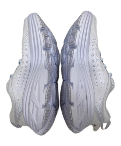 HOKAONEONE（ホカオネオネ）HOKAONEONE (ホカオネオネ) W BONDI 8 ホワイト サイズ:24cmの古着・服飾アイテム